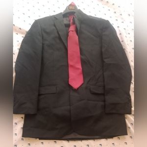 Umberto Bonelli Mens Classic Two Button Suit ( Size 46L/40L